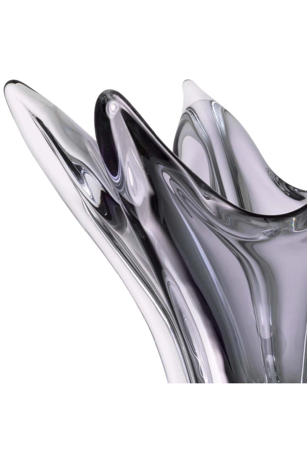 Handblown Glass Modern Bowl | Eichholtz Sutter | Oroa.com