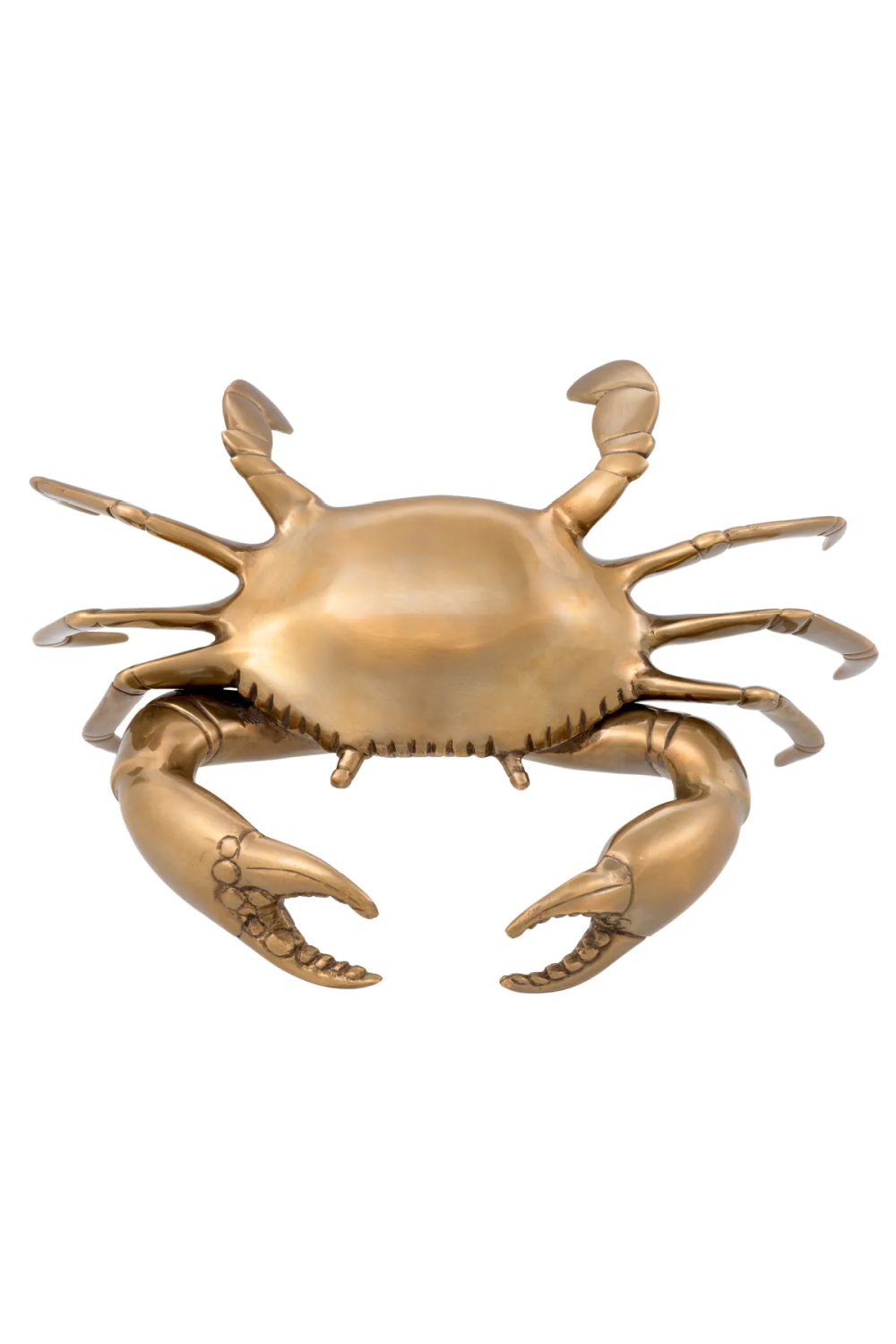 Vintage Brass Deco Object | Eichholtz Crab | Oroa.com