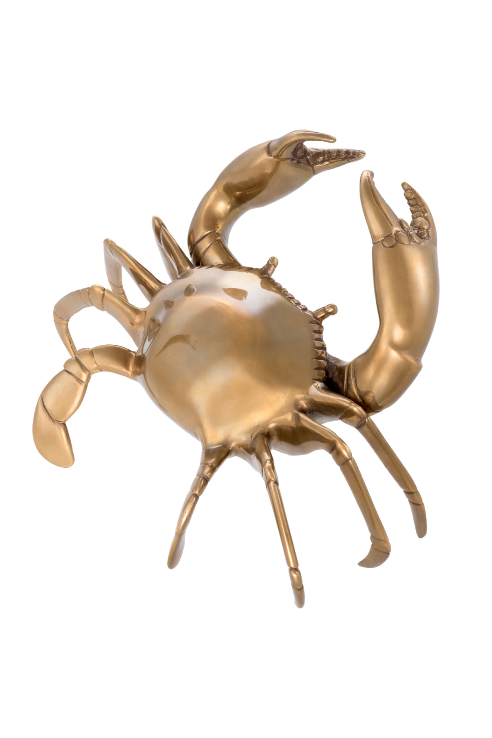 Vintage Brass Deco Object | Eichholtz Crab | Oroa.com