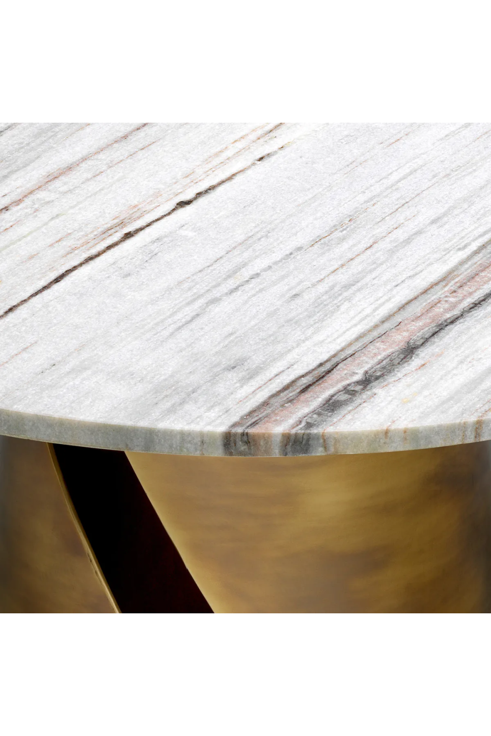 White Marble Coffee Table | Eichholtz Nuova | Oroa.com