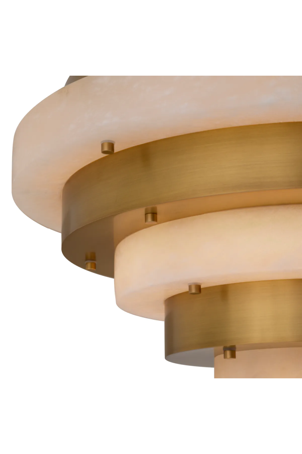 Alabaster Tiered Chandelier | Eichholtz Lazzari | Oroa.com