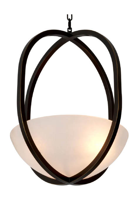Bronze-Framed Chandelier | Eichholtz Scapa | Oroa.com
