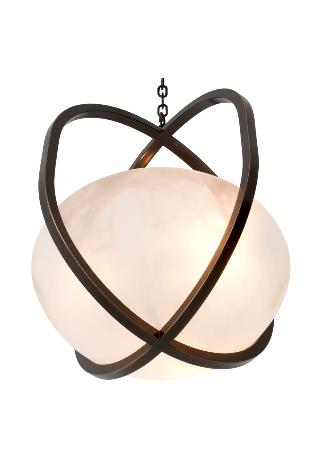 Bronze-Framed Chandelier | Eichholtz Scapa | Oroa.com