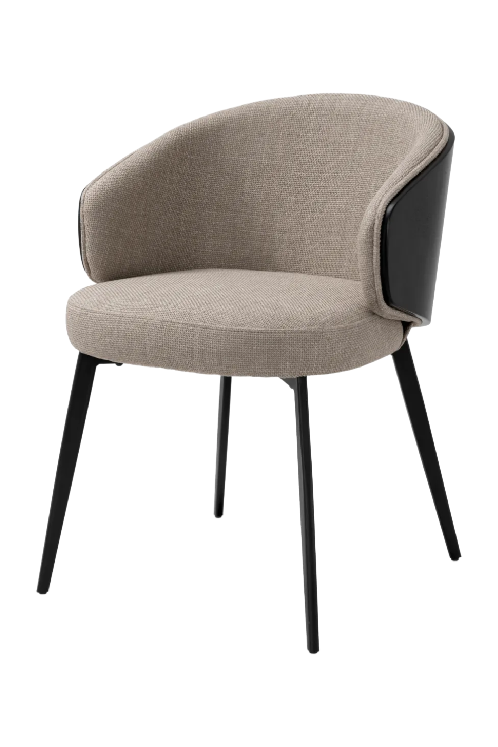 Curved Modern Dining Chair | Eichholtz Camerota | Oroa.com