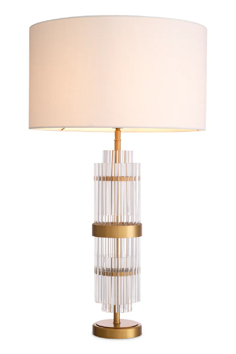 Clear Glass Table Lamp | Eichholtz East | Oroa.com