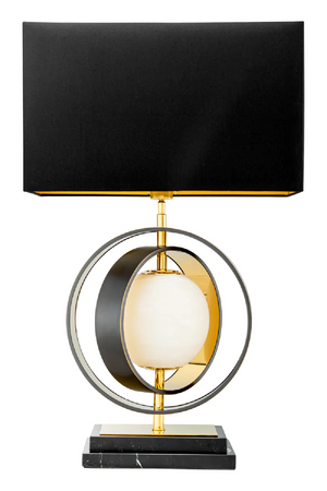 Black Shade Table Lamp | Eichholtz Pearl | Oroa.com
