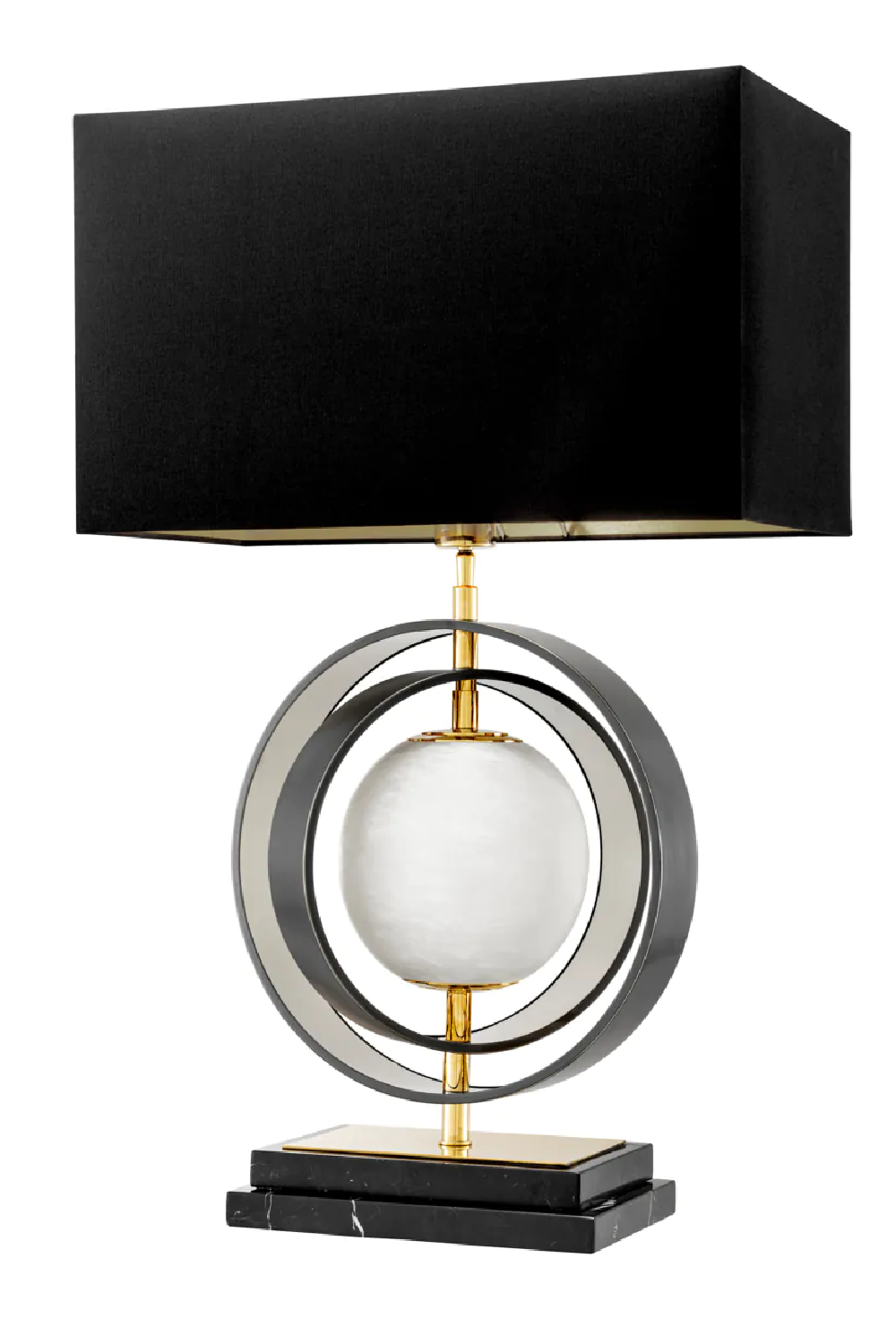 Black Shade Table Lamp | Eichholtz Pearl | Oroa.com