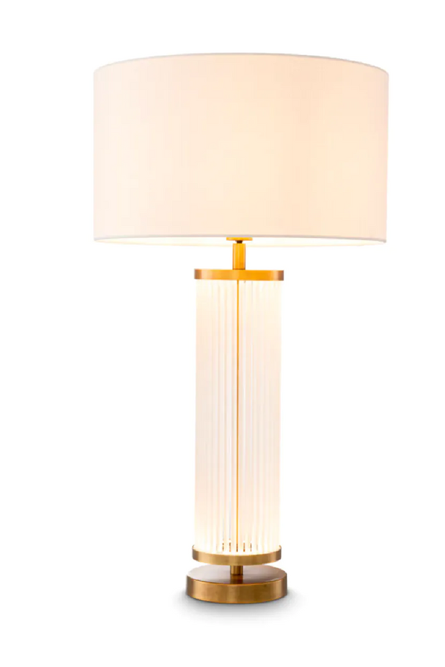 Frosted Glass Table Lamp | Eichholtz Thibaud | Oroa.com