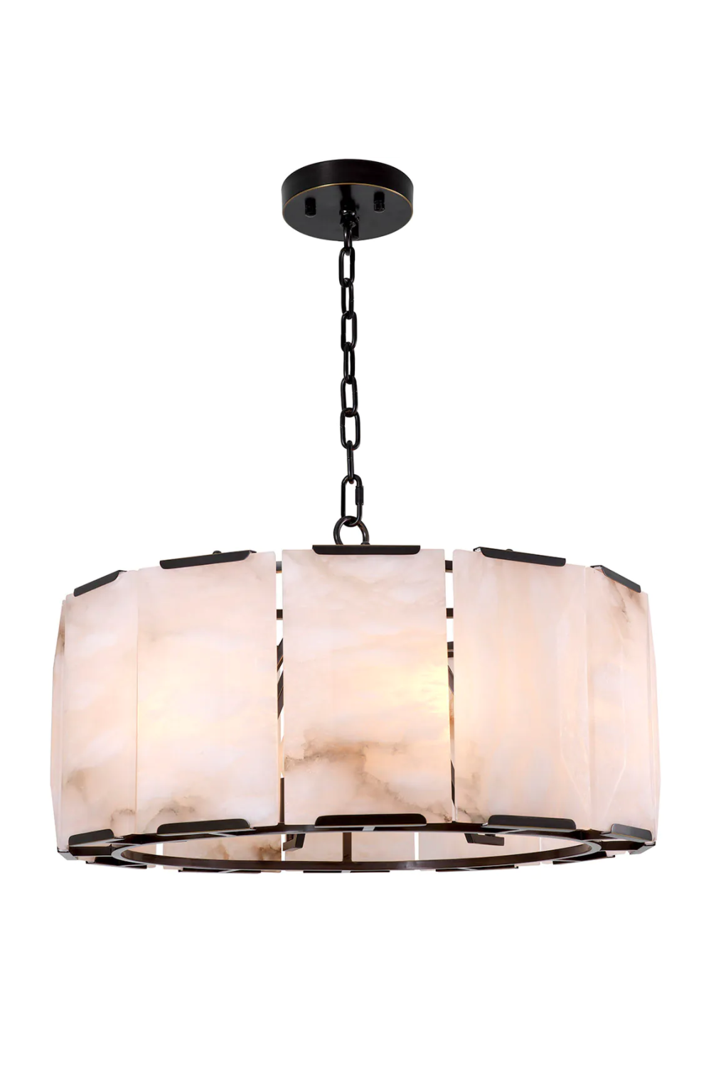 Alabaster Panels Chandelier | Eichholtz Ortiz | Oroa.com