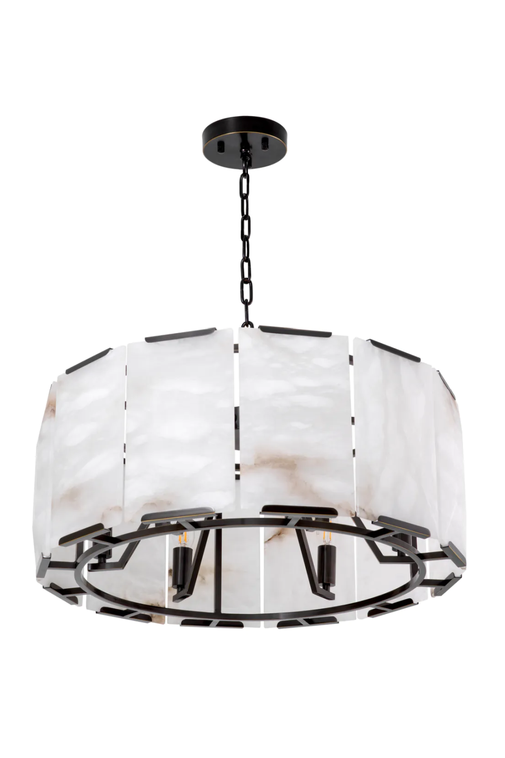 Alabaster Panels Chandelier | Eichholtz Ortiz | Oroa.com