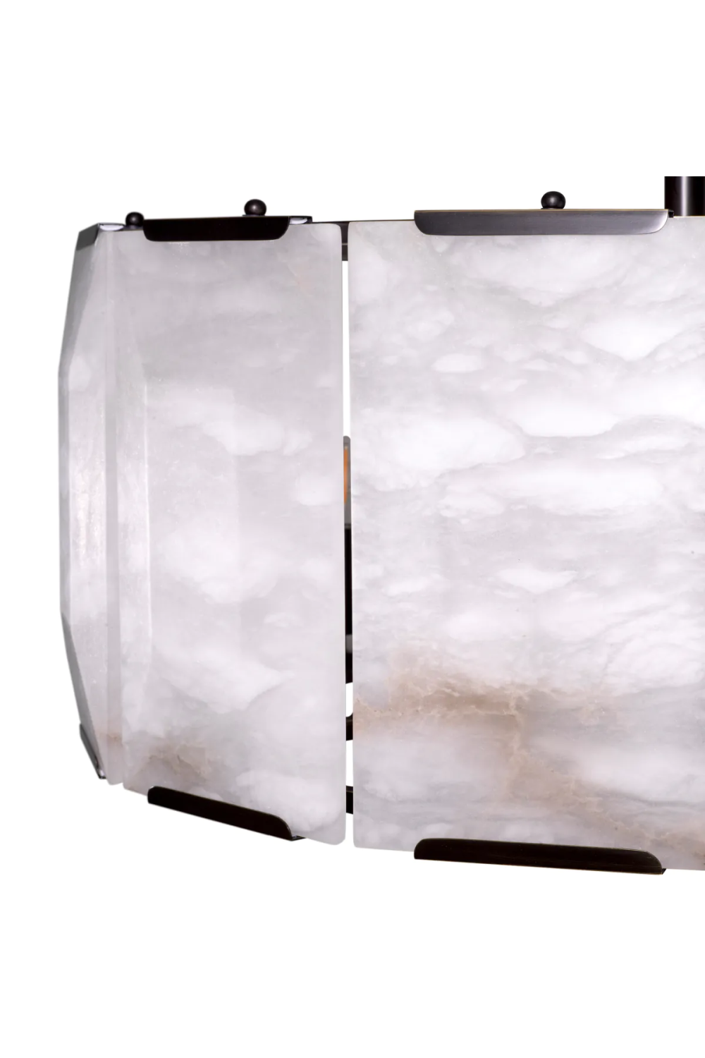 Alabaster Panels Chandelier | Eichholtz Ortiz | Oroa.com