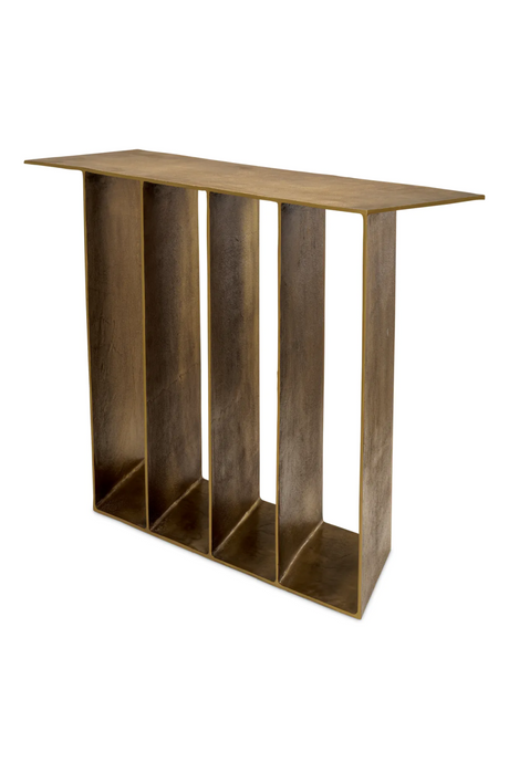 Vintage Brass Console Table | Eichholtz San Vito | Oroa.com