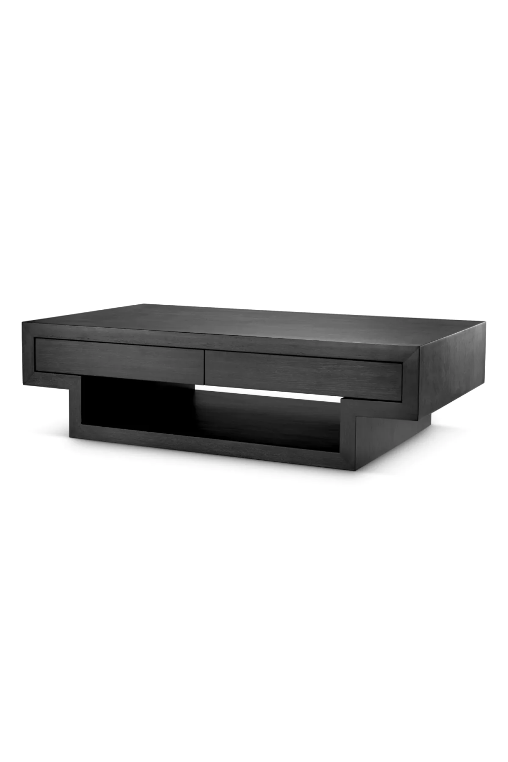 Wooden 2-Drawer Coffee Table | Eichholtz Rialto | Oroa.com