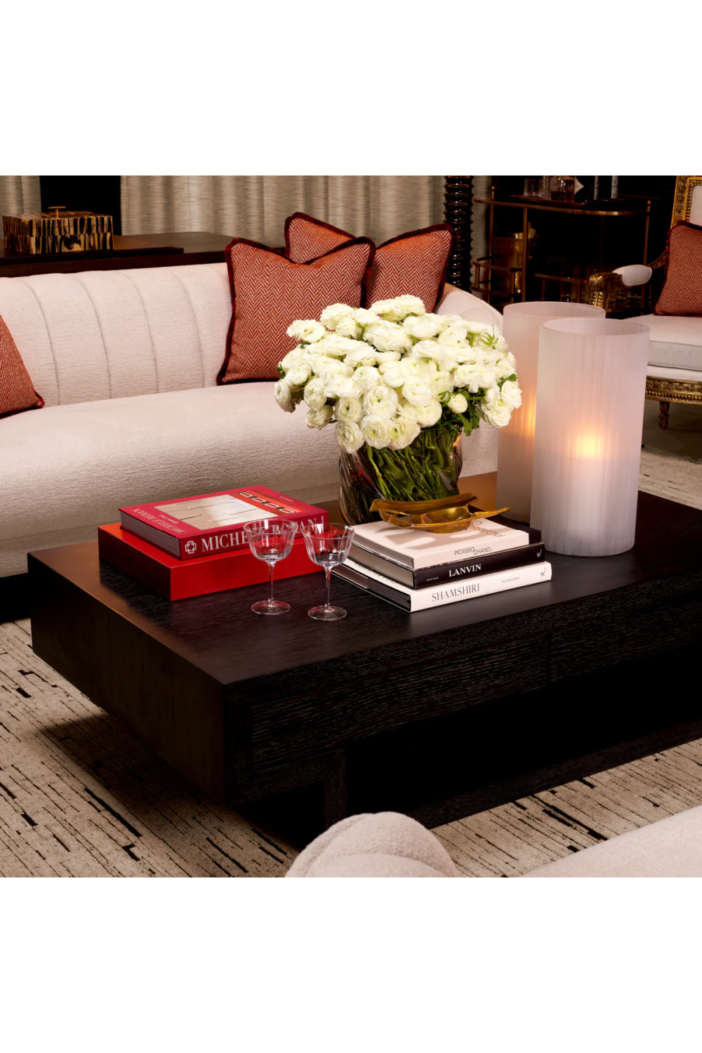 Wooden 2-Drawer Coffee Table | Eichholtz Rialto | Oroa.com