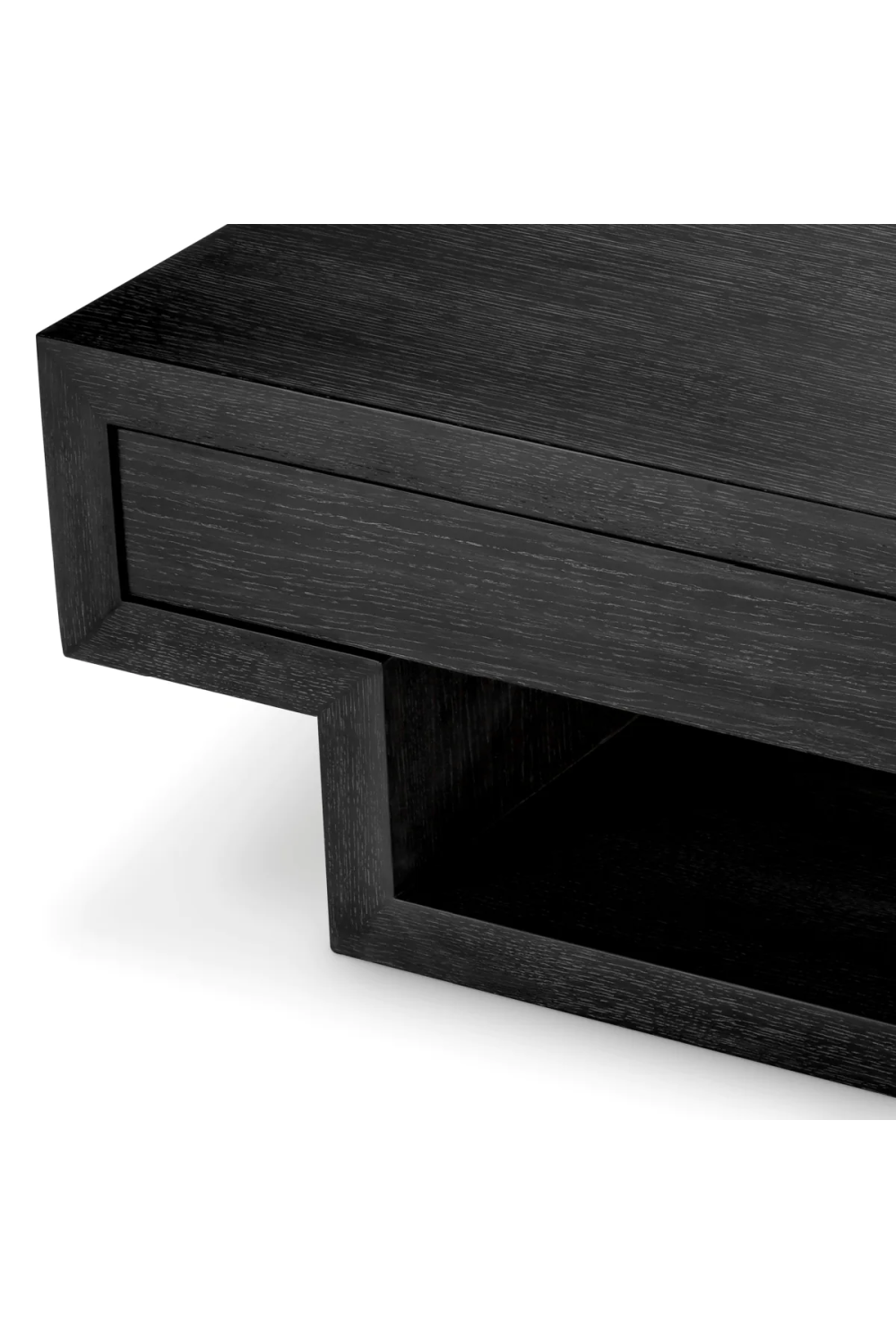 Wooden 2-Drawer Coffee Table | Eichholtz Rialto | Oroa.com