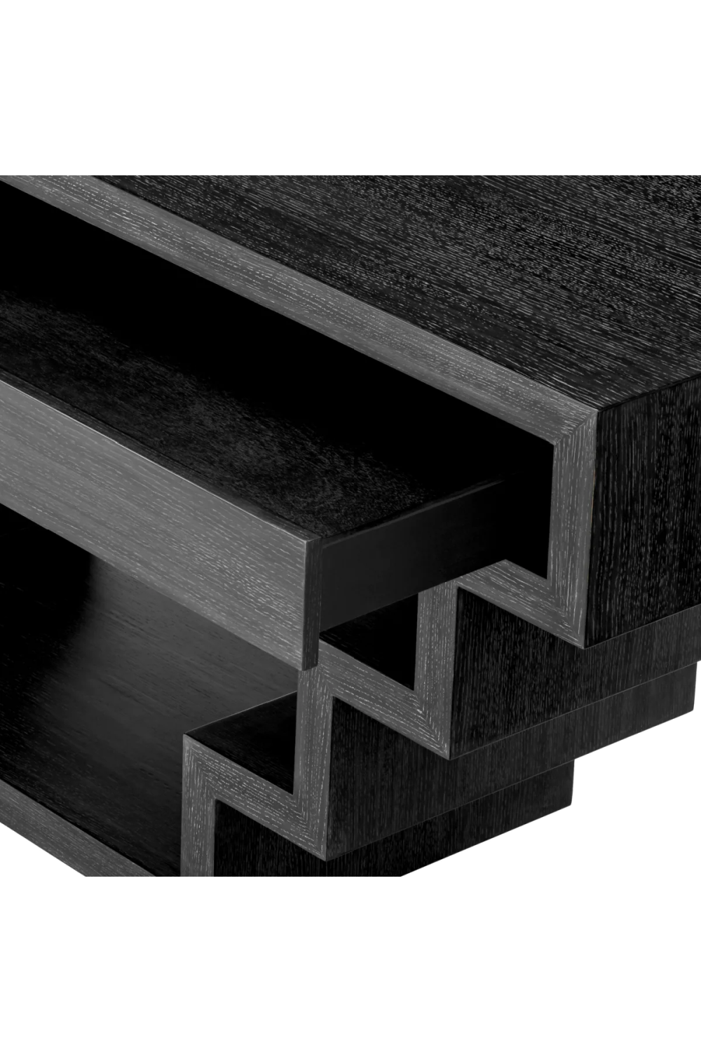 Oak Geometrical Console Table | Eichholtz Rialto | Oroa.com