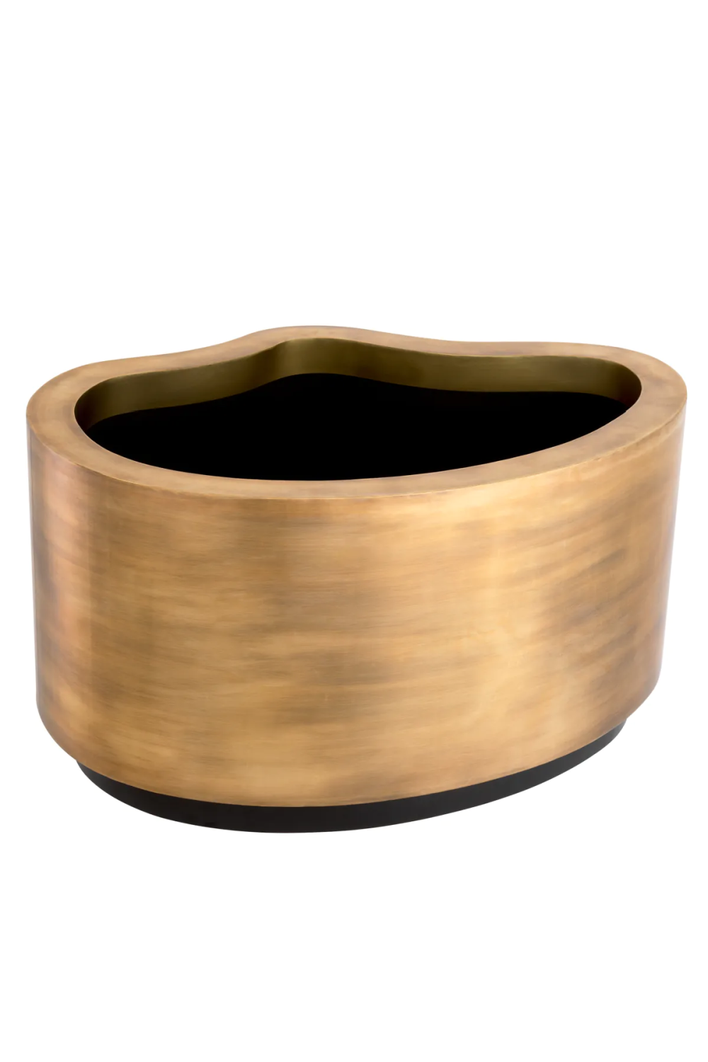 Vintage Brass Organic Planter | Eichholtz Monza | Oroa.com