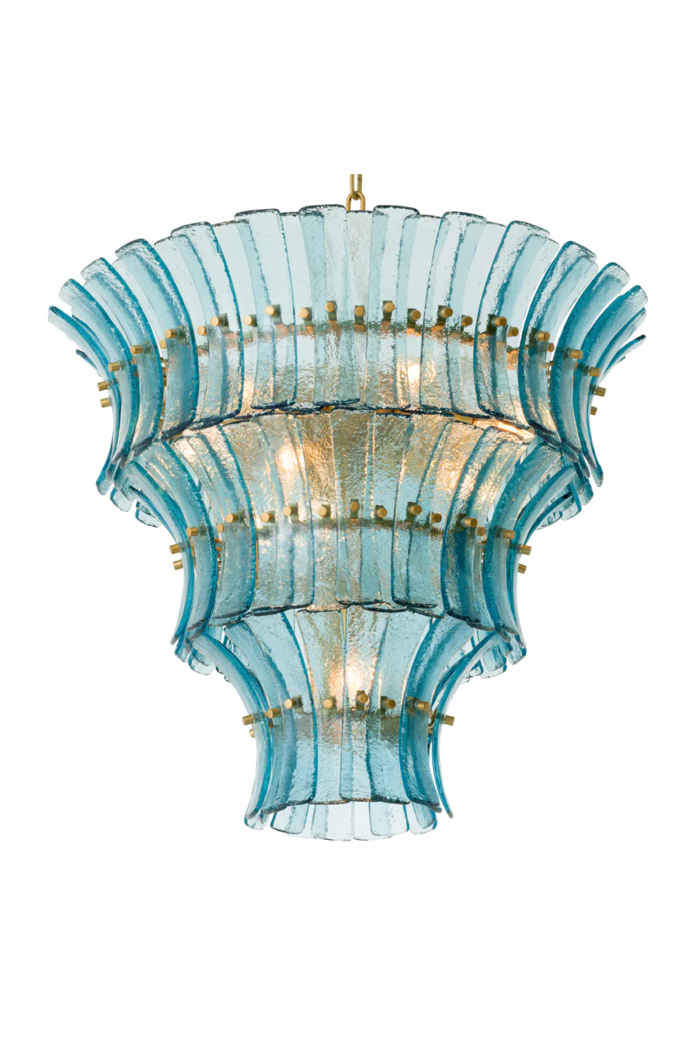 Glass Tiered Chandelier | Eichholtz Toscano | Oroa.com