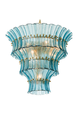 Glass Tiered Chandelier | Eichholtz Toscano | Oroa.com