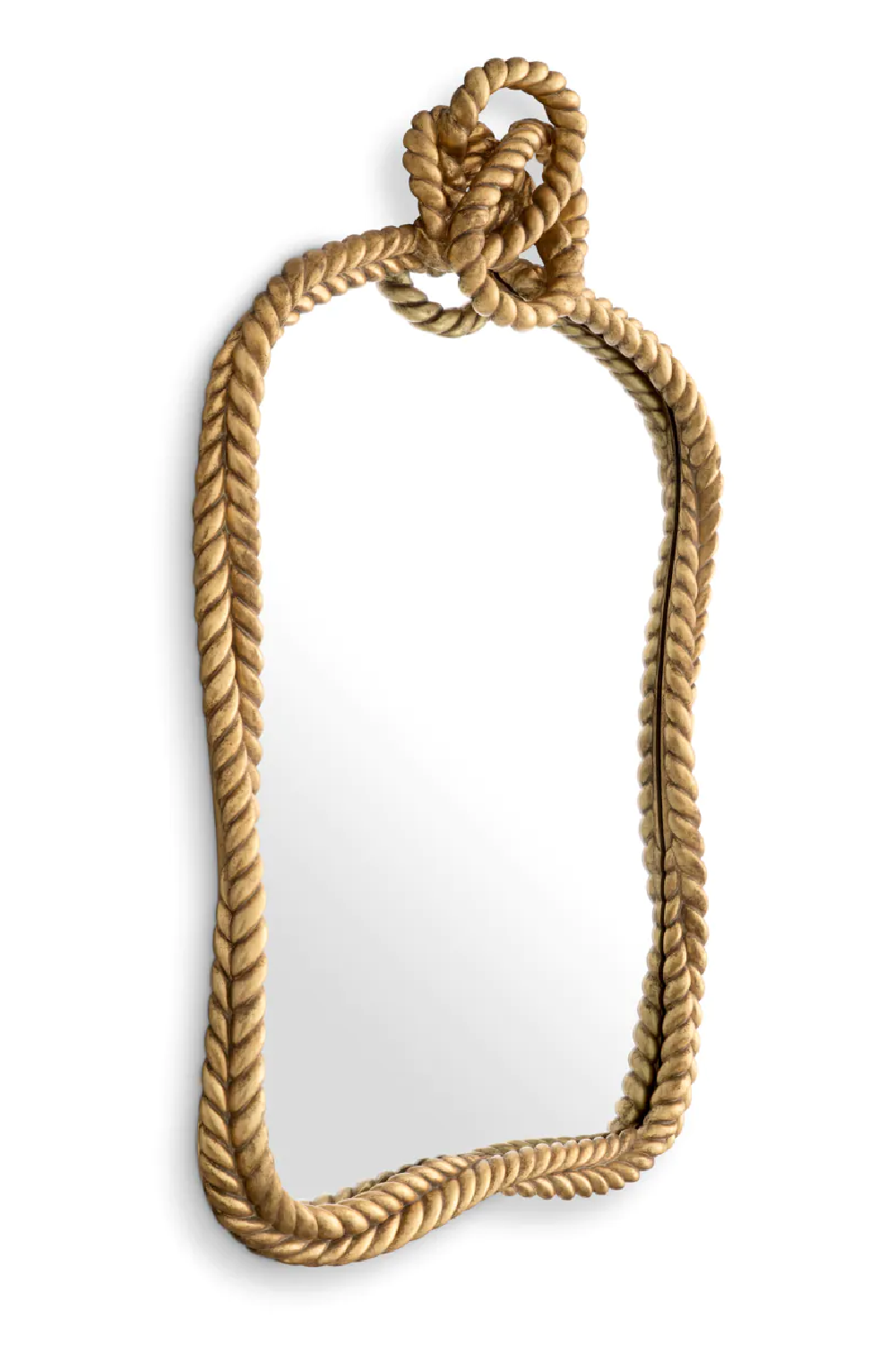 Mahogany Rope Detail Mirror | Eichholtz Vincenso | Oroa.com