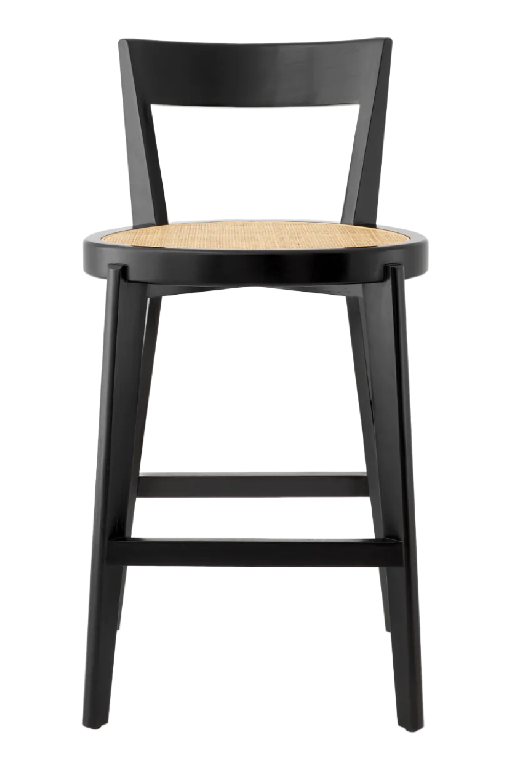 Rattan Seat Bar Stool | Eichholtz Alvear | Oroa.com