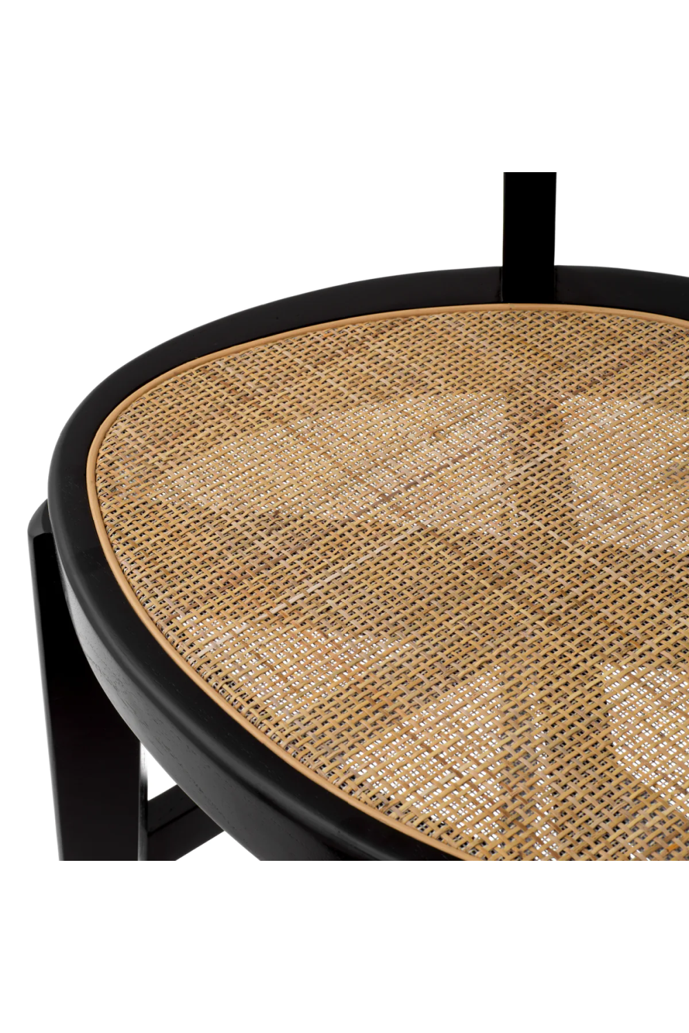 Rattan Seat Bar Stool | Eichholtz Alvear | Oroa.com