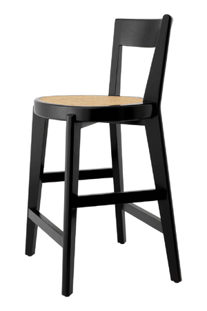 Rattan Seat Counter Stool | Eichholtz Alvear | Oroa.com