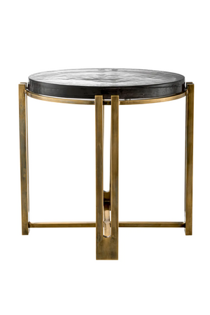 Vintage Glass Side Table | Eichholtz Claremont | Oroa.com
