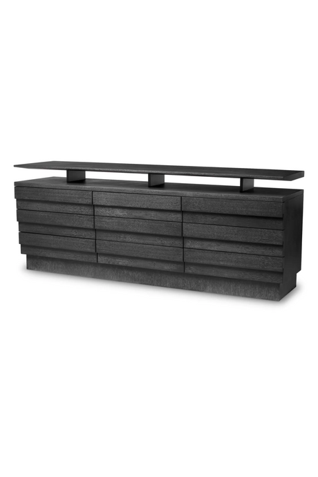 Dark Gray Wooden Dresser | Eichholtz Quintino | Oroa.com
