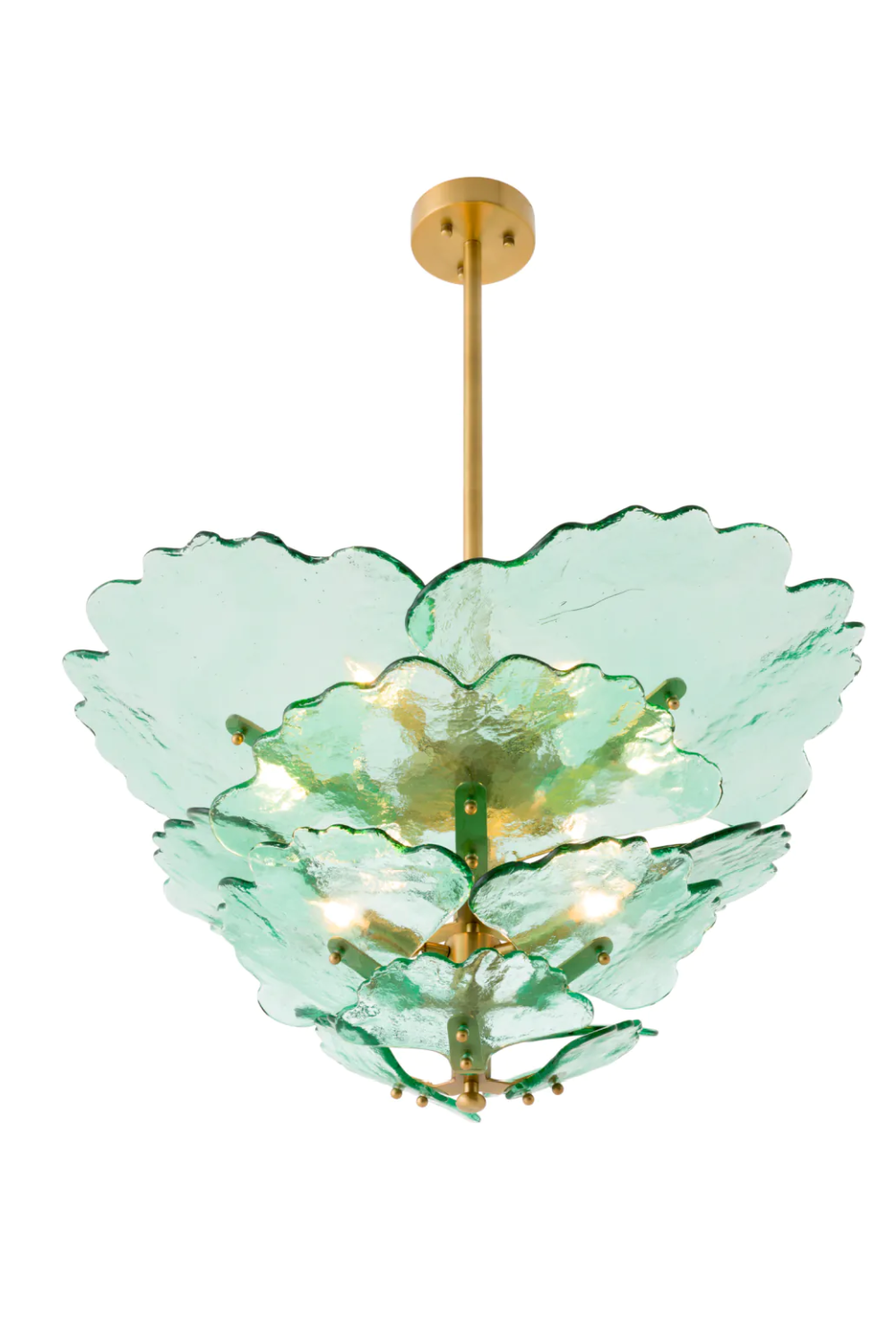 Glass Petals Chandelier | Eichholtz Florina | Oroa.com