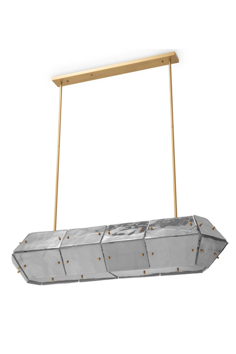 Glass Panels Chandelier | Eichholtz Ferrucci | Oroa.com