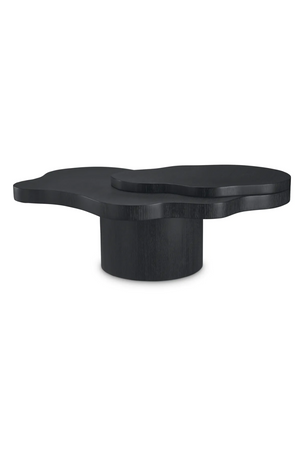 Dark Gray Organic Coffee Table | Eichholtz Cesareo | Oroa.com