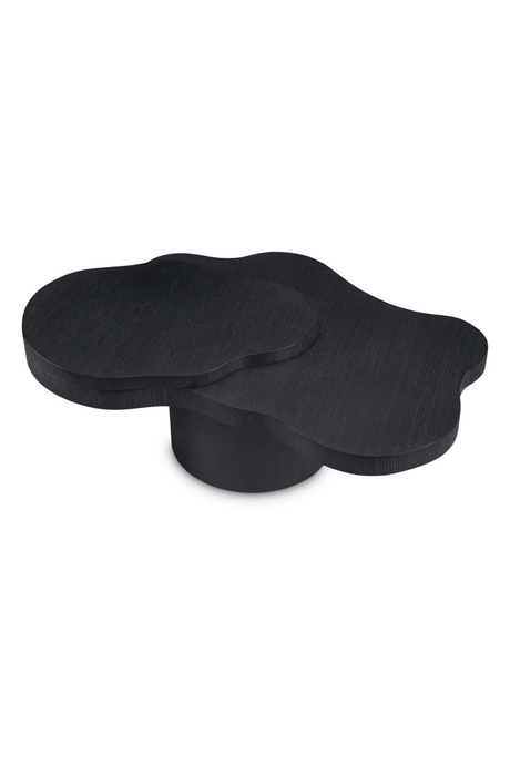 Dark Gray Organic Coffee Table | Eichholtz Cesareo | Oroa.com