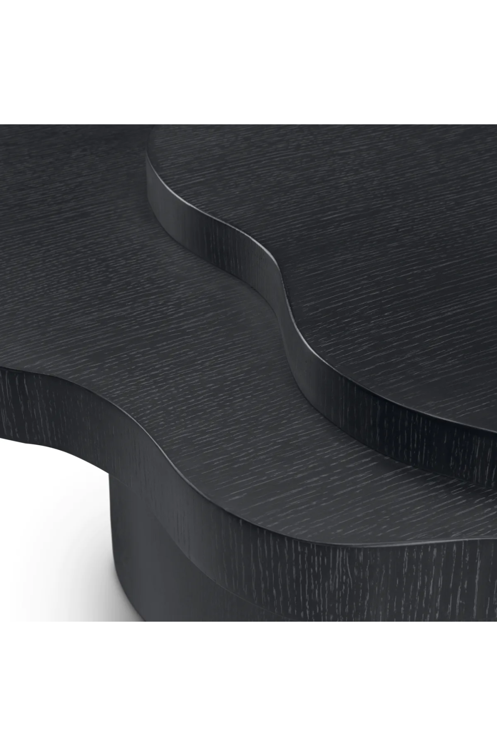 Dark Gray Organic Coffee Table | Eichholtz Cesareo | Oroa.com
