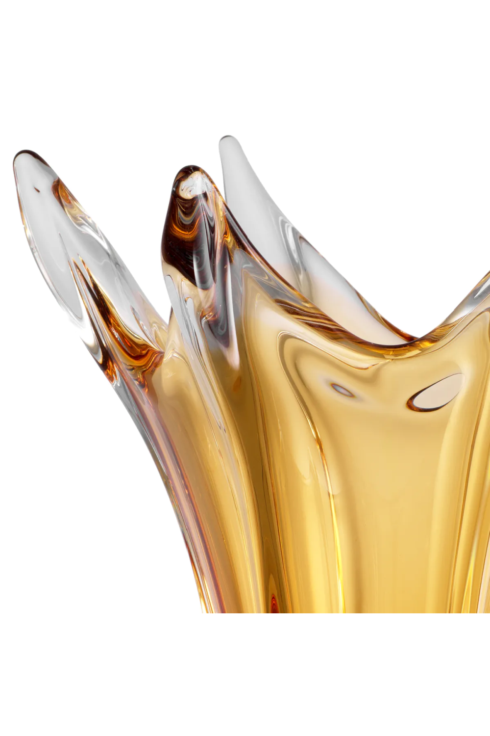 Handblown Glass Modern Vase | Eichholtz Sutter | Oroa.com