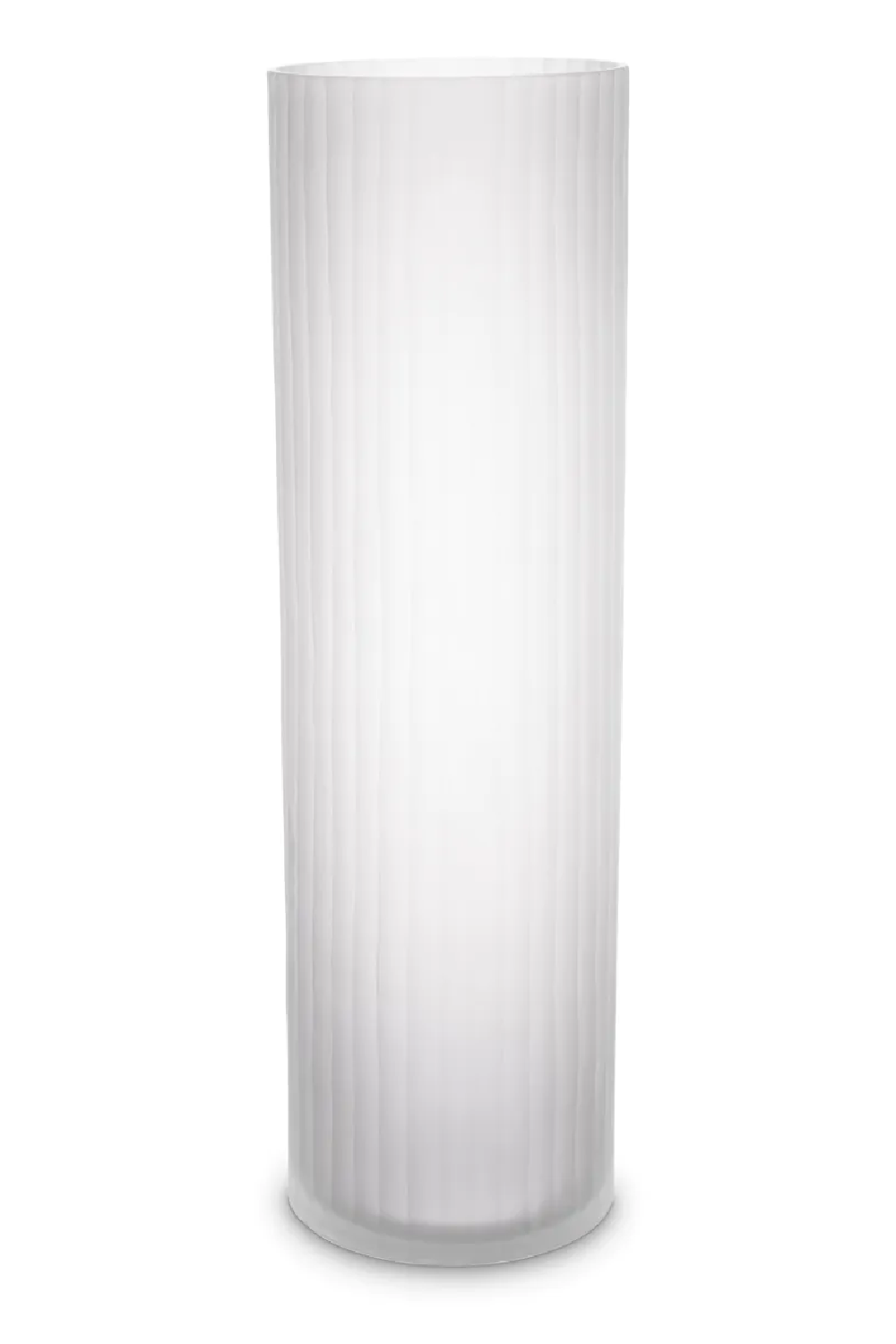 White Frosted Glass Vase | Eichholtz Haight | Oroa.com