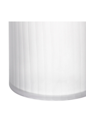 White Frosted Glass Vase | Eichholtz Haight | Oroa.com