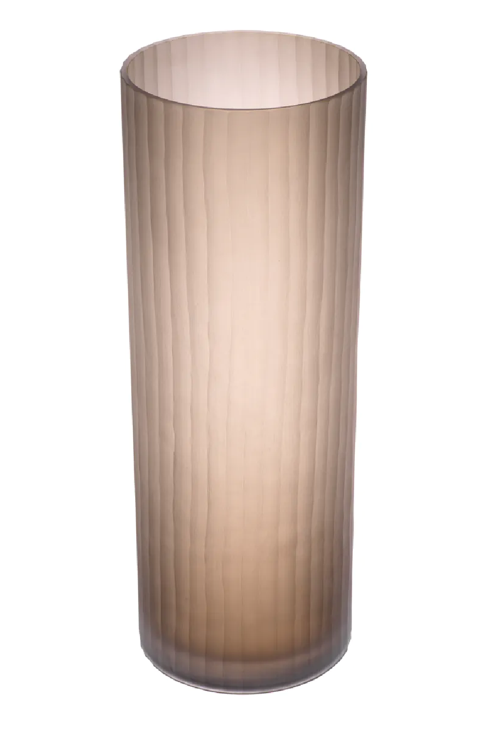 Brown Frosted Glass Vase | Eichholtz Haight | Oroa.com