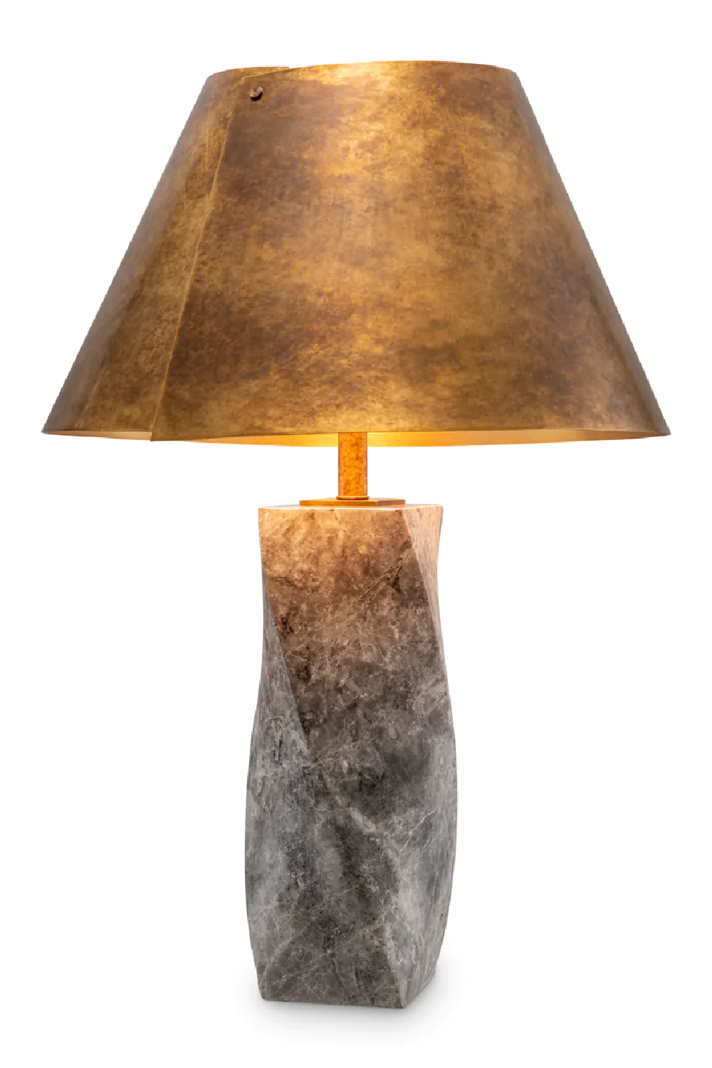 Vintage Brass Table Lamp | Eichholtz Camelia | Oroa.com