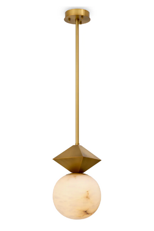 Alabaster Sphere Pendant Light | Eichholtz Elko | Oroa.com