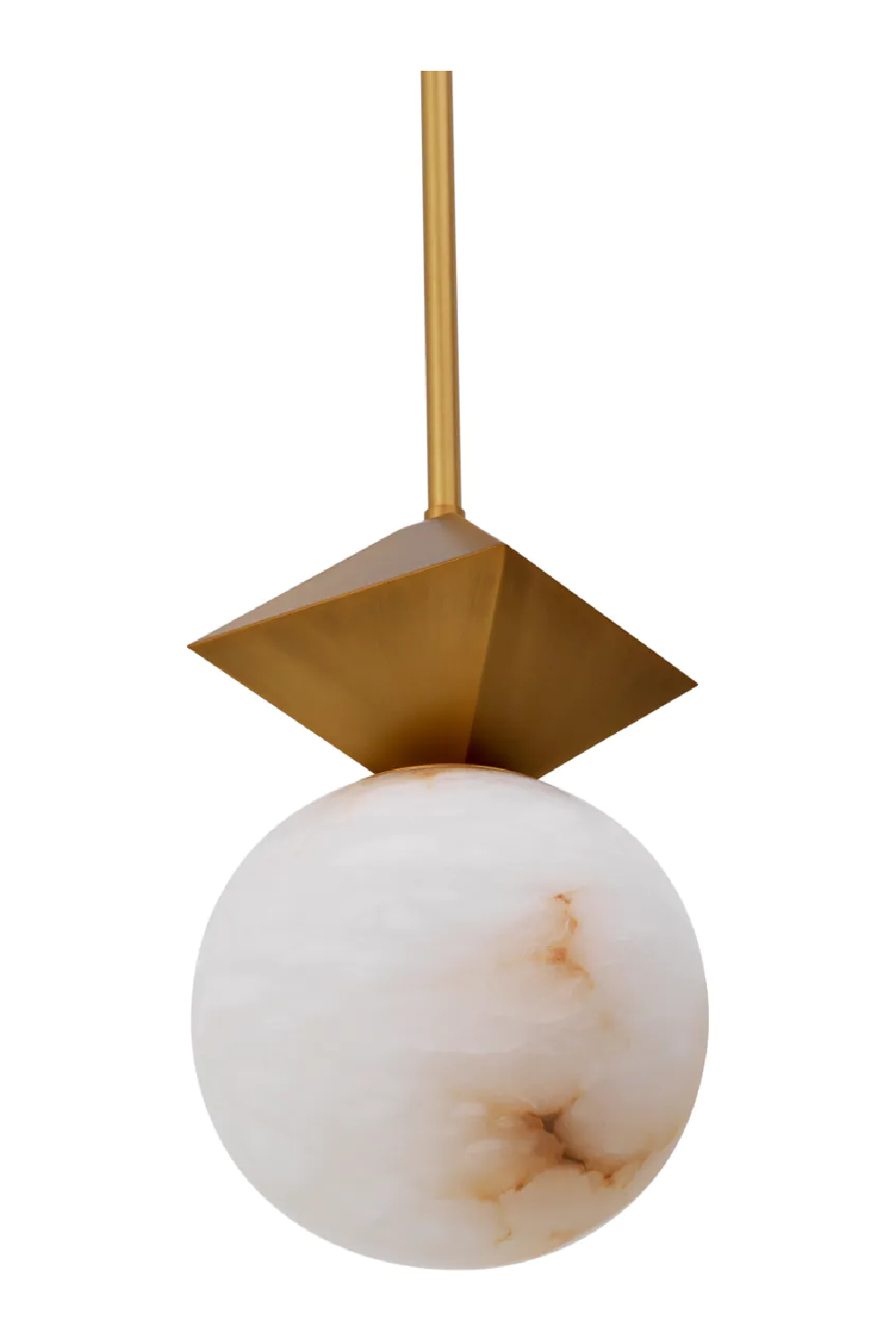 Alabaster Sphere Pendant Light | Eichholtz Elko | Oroa.com