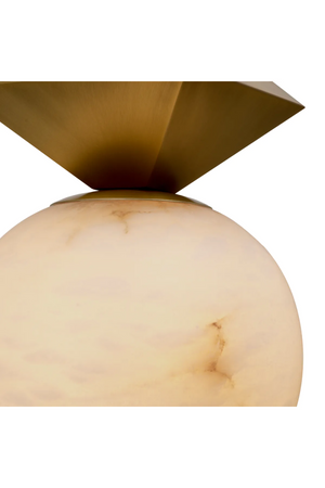 Alabaster Sphere Pendant Light | Eichholtz Elko | Oroa.com