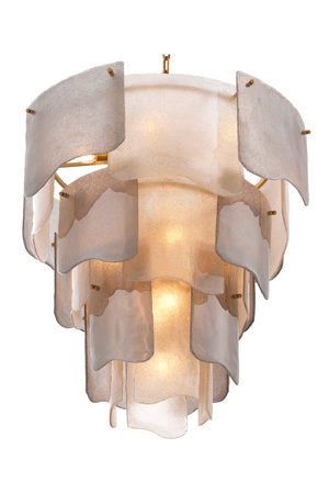 Tiered Glass Modern Chandelier | Eichholtz Asinara | Oroa.com
