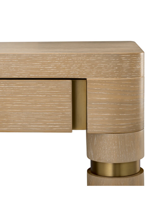 Modern Wood Desk | Eichholtz Carmel | Oroa.com