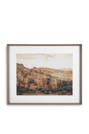 Moroccan Village Art Print | Eichholtz Ait Ben Haddou | Oroa.com