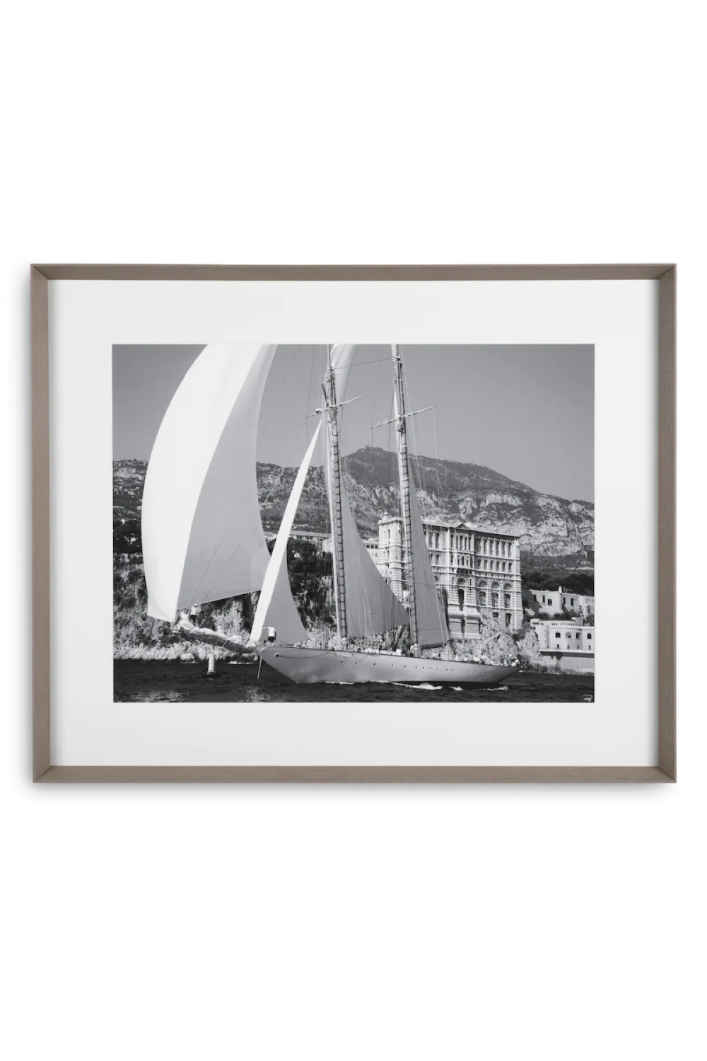 Grayscale Seascape Art Print | Eichholtz Classic Week I | Oroa.com