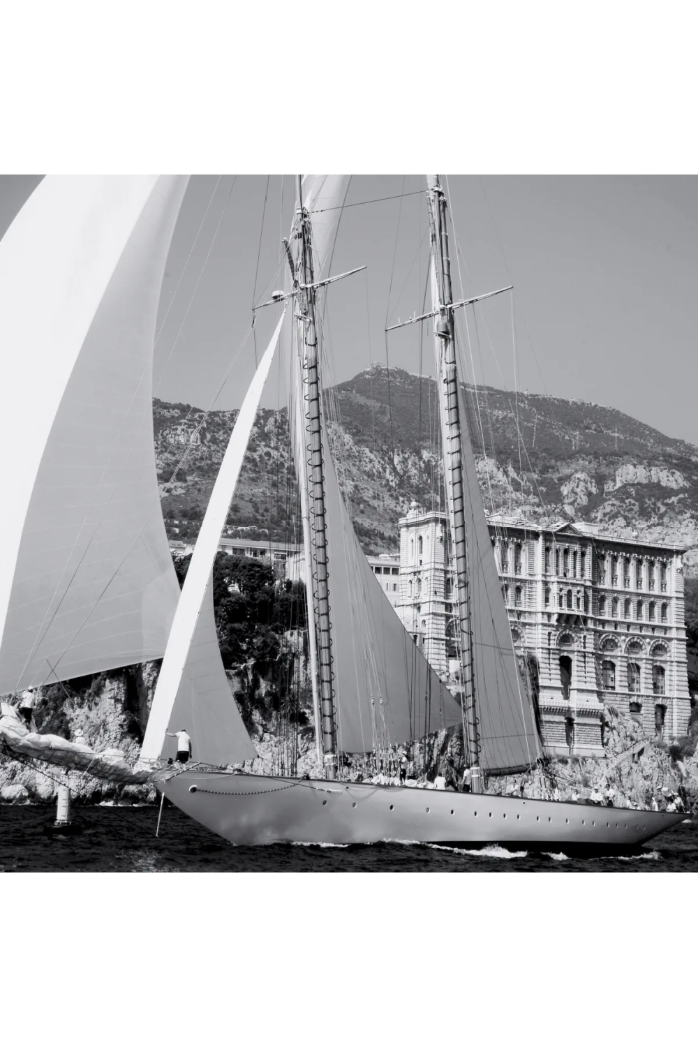 Grayscale Seascape Art Print | Eichholtz Classic Week I | Oroa.com