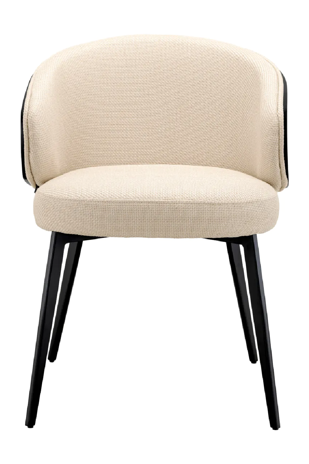Curved Modern Dining Chair | Eichholtz Camerota | Oroa.com