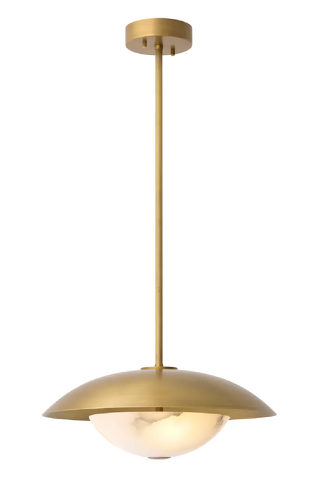 Alabaster Bowl Pendant Lamp | Eichholtz Marcona | Oroa.com