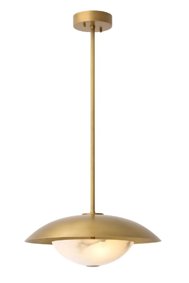 Alabaster Bowl Pendant Lamp | Eichholtz Marcona | Oroa.com